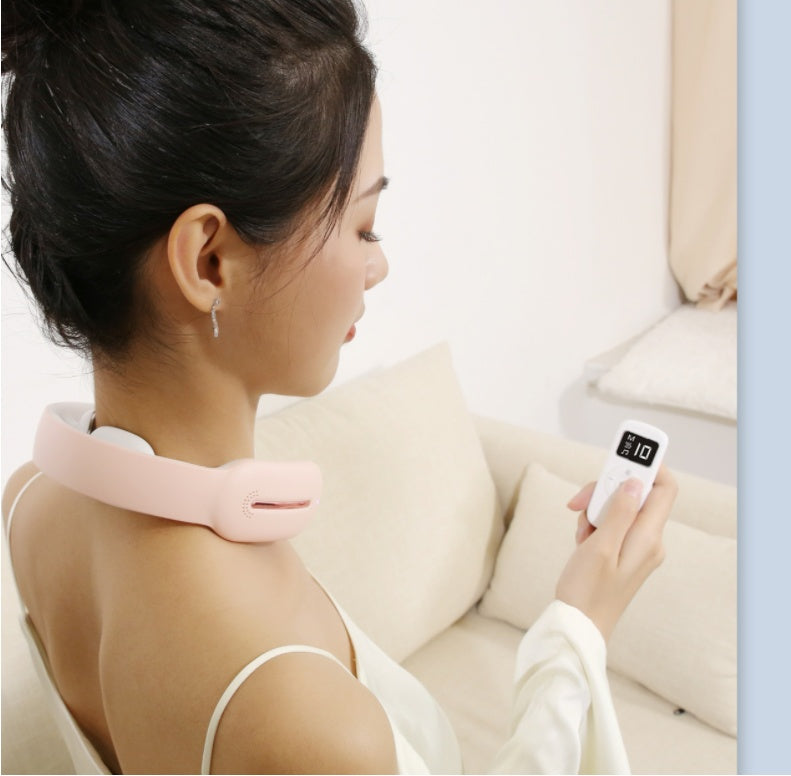 Multifunctional  Remote Control Neck Massager