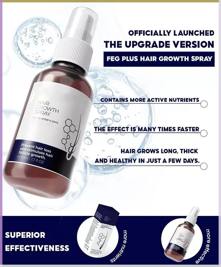 FEG Organic Hair Growth Treatment Oil 🌿✨