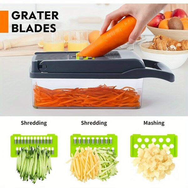 16-in-1 Vegetable Chopper
