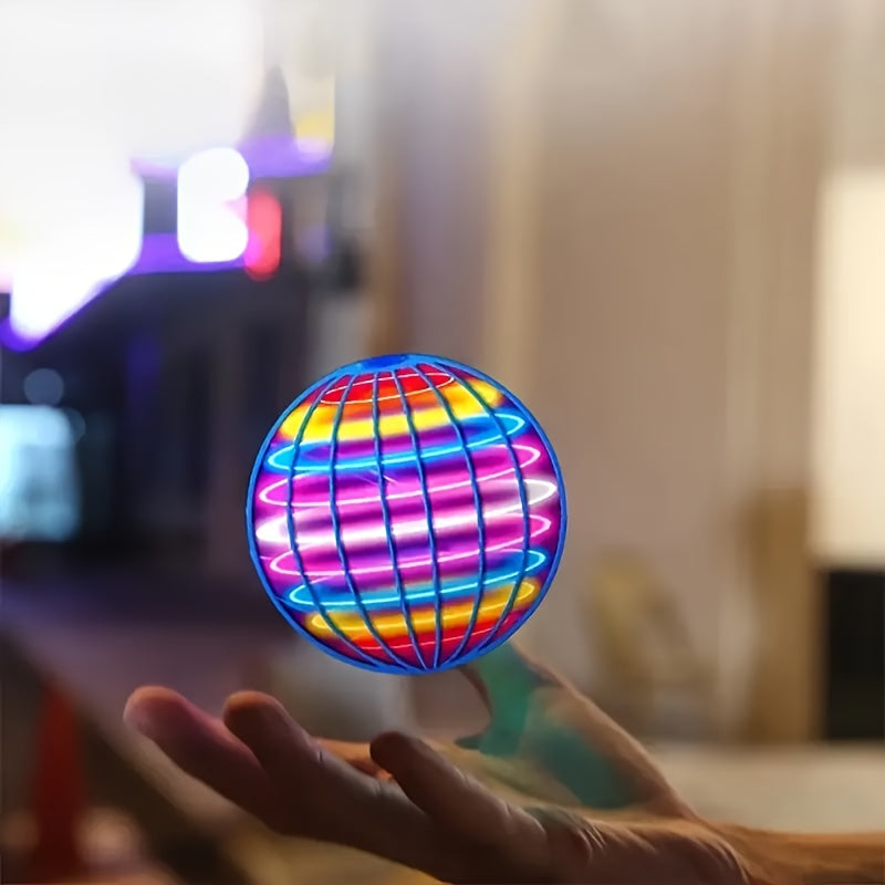 1pc LED Light-Up Hover Boomerang Ball