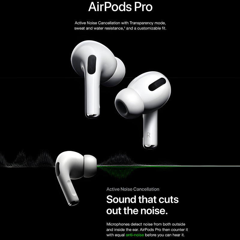 Air Pods Pro 2 – Premium Sound & Battery!