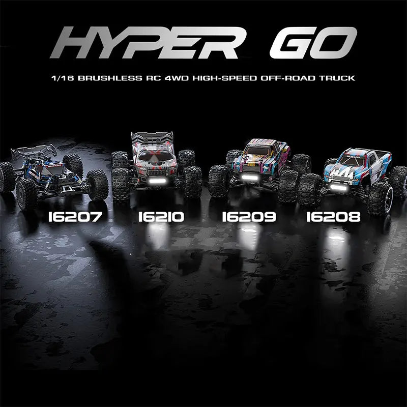 High Speed Drift Racing 80KM/H Or 40KM/H Brushless Motor 4WD RC Car Off Road Car Toys for For Kid Gift
