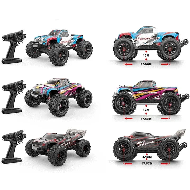 High Speed Drift Racing 80KM/H Or 40KM/H Brushless Motor 4WD RC Car Off Road Car Toys for For Kid Gift