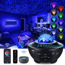 Galaxy Projector with Remote