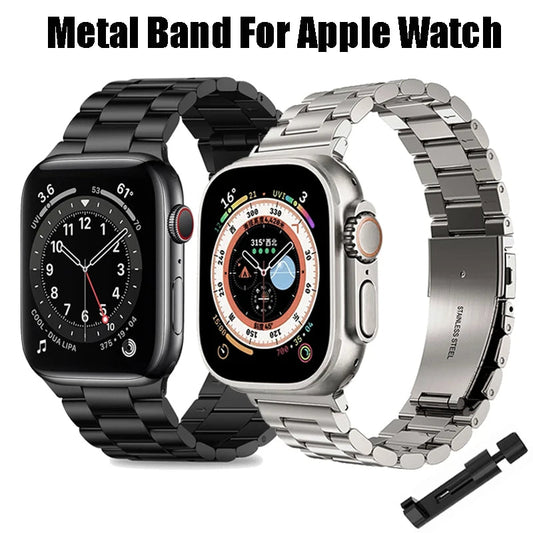 Stainless Steel Strap For Apple Watch Band