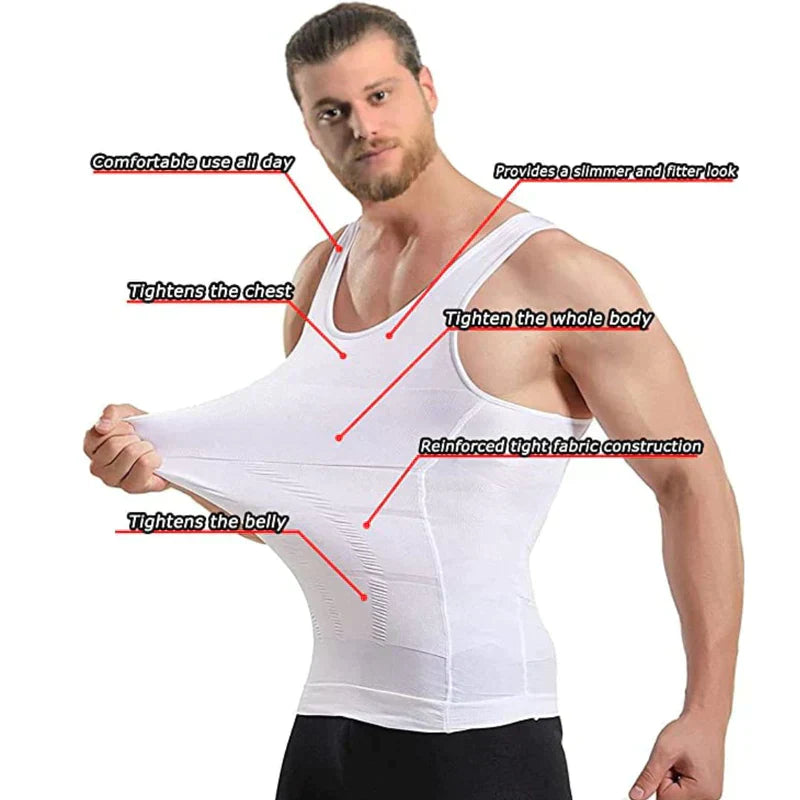 Men Slimming Body Shaper Corrective Posture homsfy