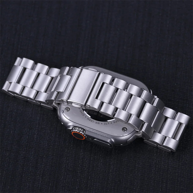 Stainless Steel Strap For Apple Watch Band