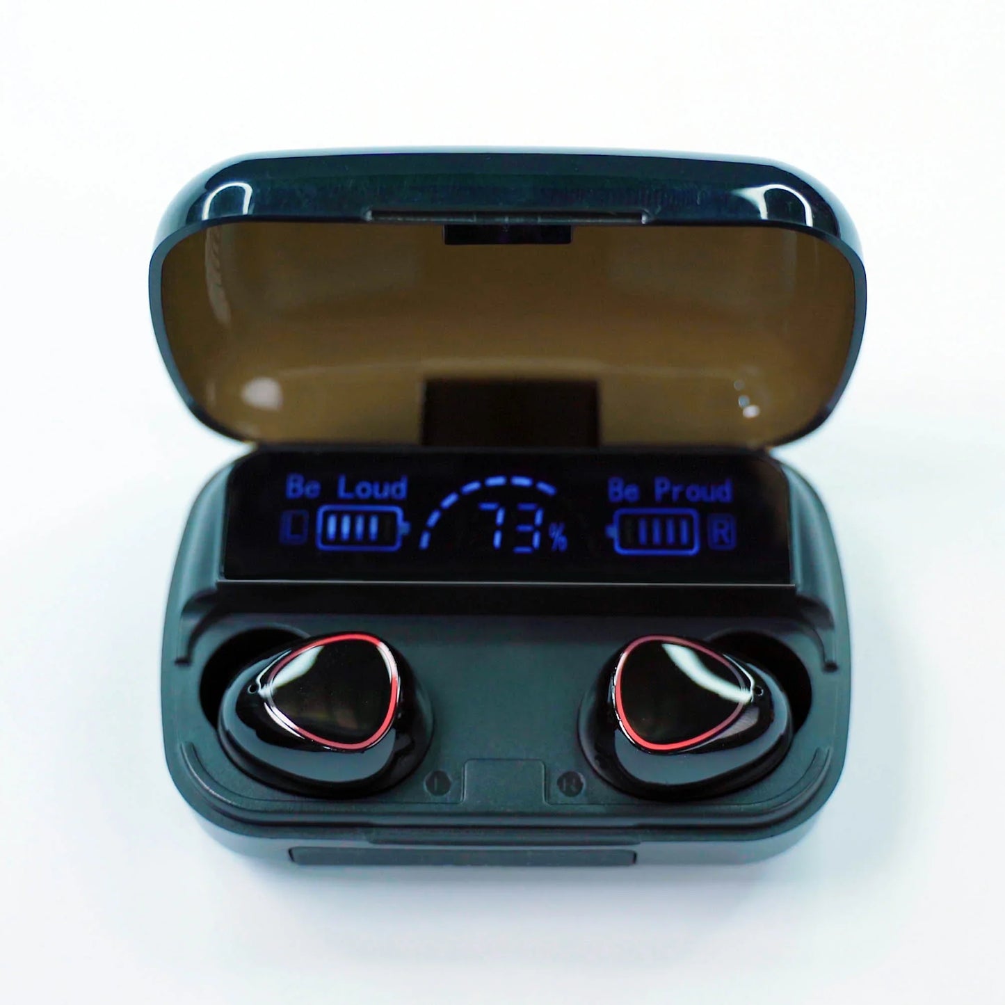 M10 Earbuds – RGB Lights, Mega Battery & HD Sound! 🎧🔥