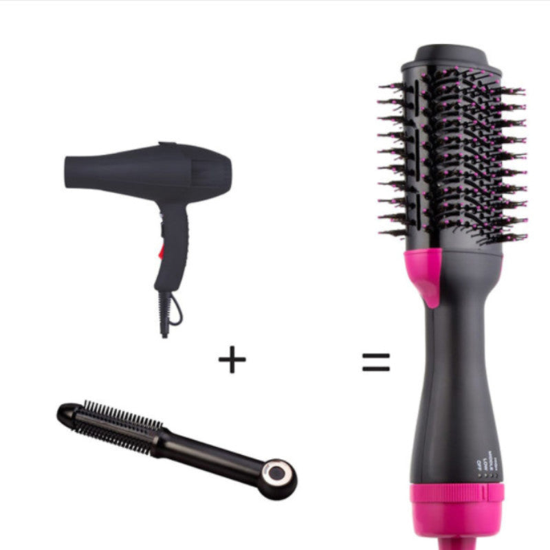 Hot Air Comb 2 In 1 Multifunctional Hair Dryer homsfy
