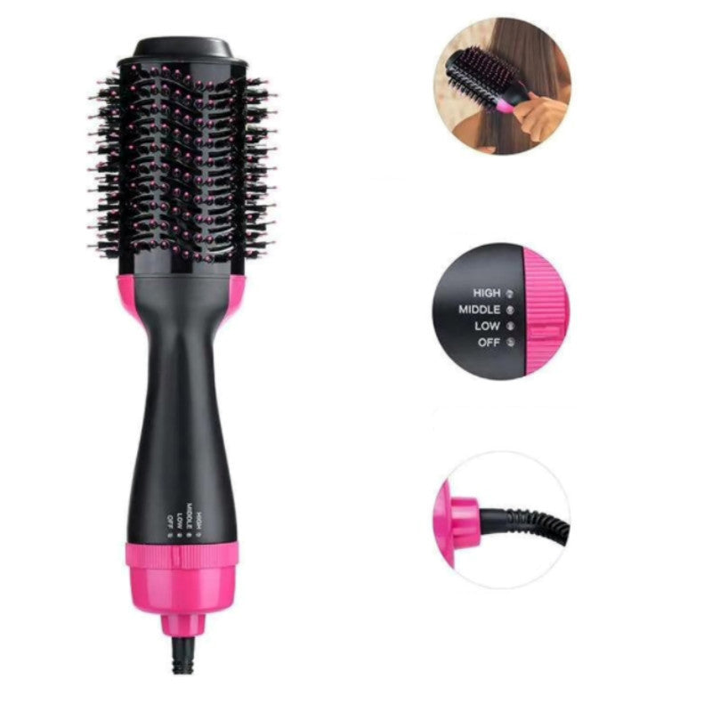 Hot Air Comb 2 In 1 Multifunctional Hair Dryer homsfy