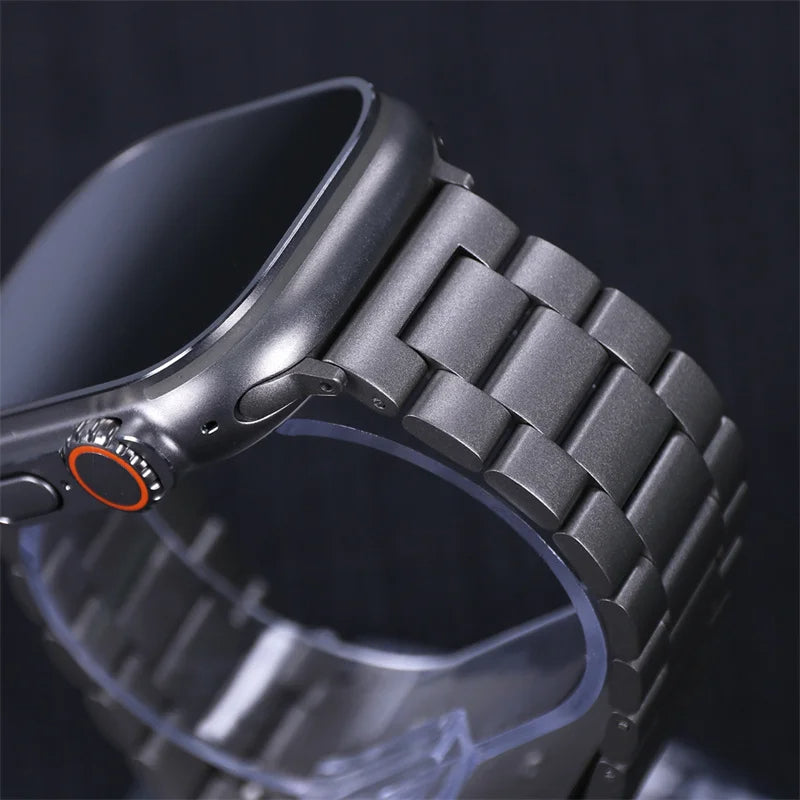 Stainless Steel Strap For Apple Watch Band