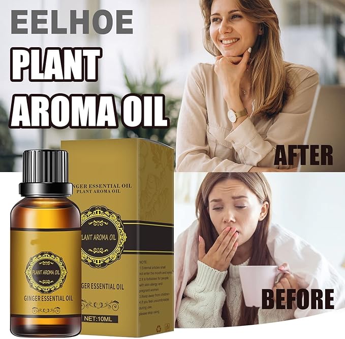 Fast Slimming Ginger Essential Oil ( 30 ML ) Big Mart