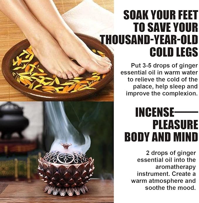 Fast Slimming Ginger Essential Oil ( 30 ML ) Big Mart