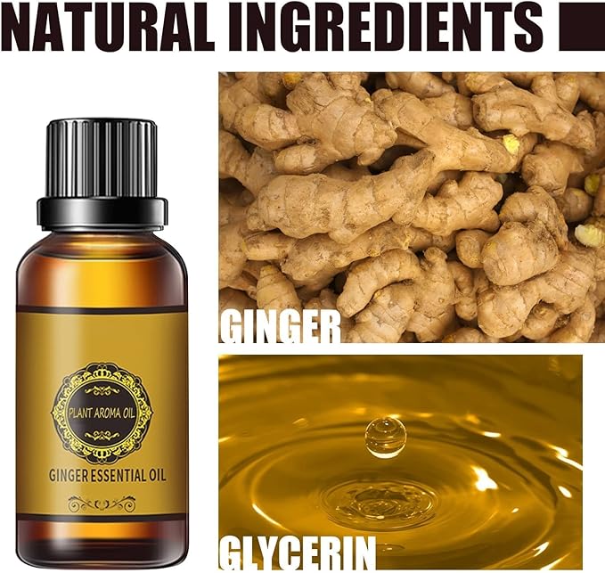 Fast Slimming Ginger Essential Oil ( 30 ML ) Big Mart