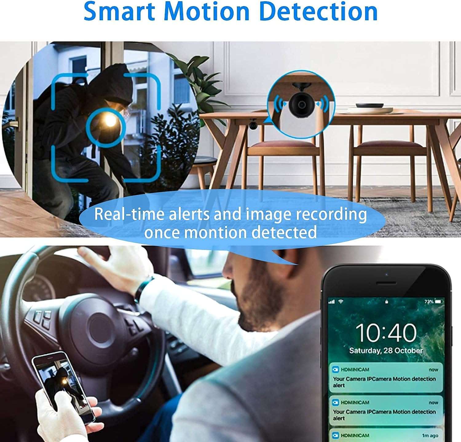 A9 WIFI wireless Camera homsfy