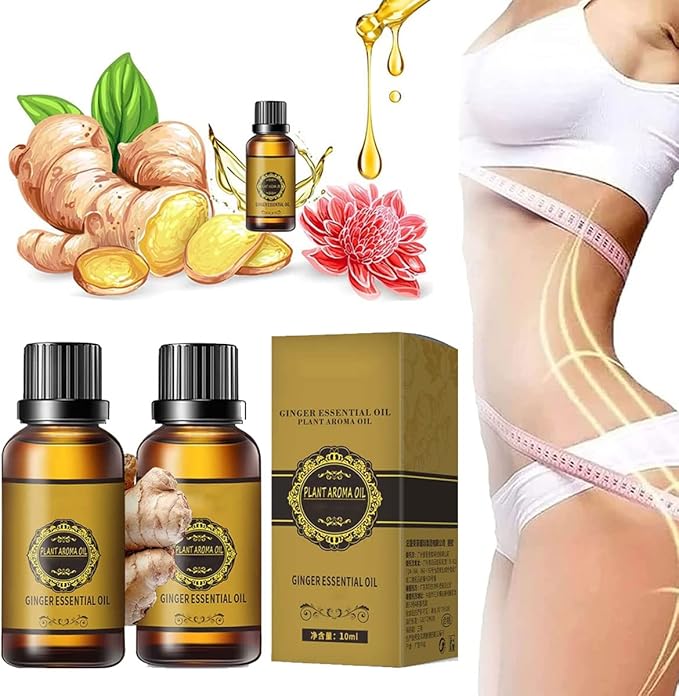 Fast Slimming Ginger Essential Oil ( 30 ML ) Big Mart