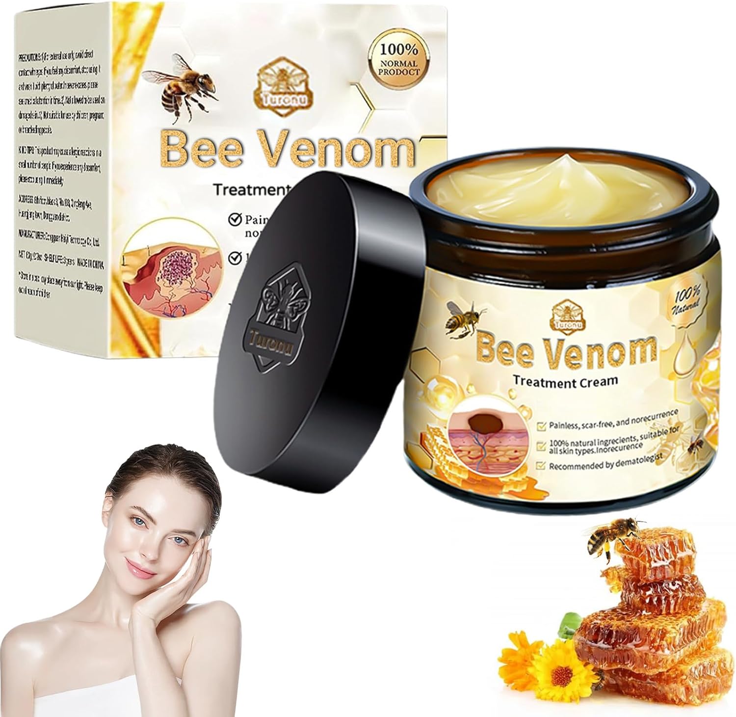 Bee Venom Repair Cream – Advanced Skin Repair for Face & Body