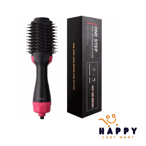 Hot Air Comb 2 In 1 Multifunctional Hair Dryer homsfy