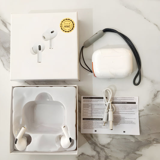 Air Pods Pro 2 – Premium Sound & Battery!