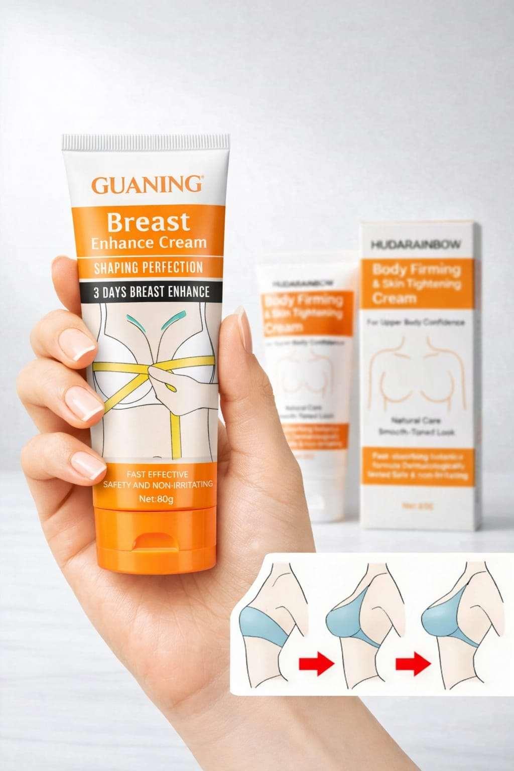 CurvLift Breast & Hip Enhancement Cream For Women Big Mart