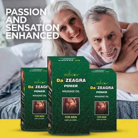 DA ZEAGRA HERBAL OIL FOR MAN Big Mart