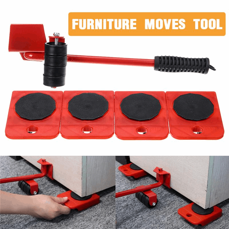 Furniture Transport Roller Set Removal Lifting & Moving Tool. Duvera