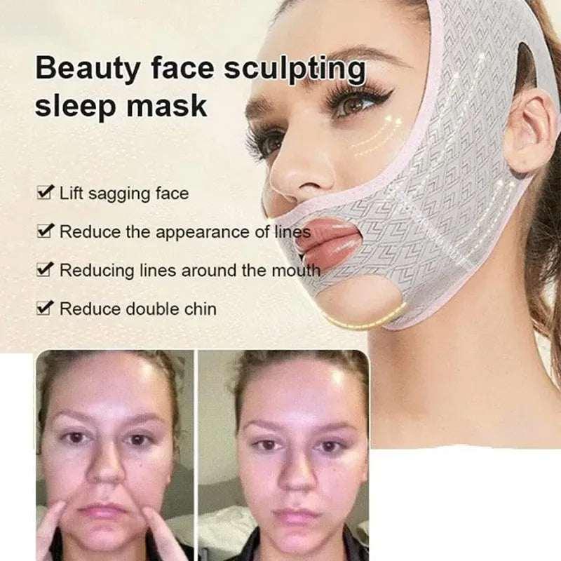 Beauty face sculpting sleep mask produckpk