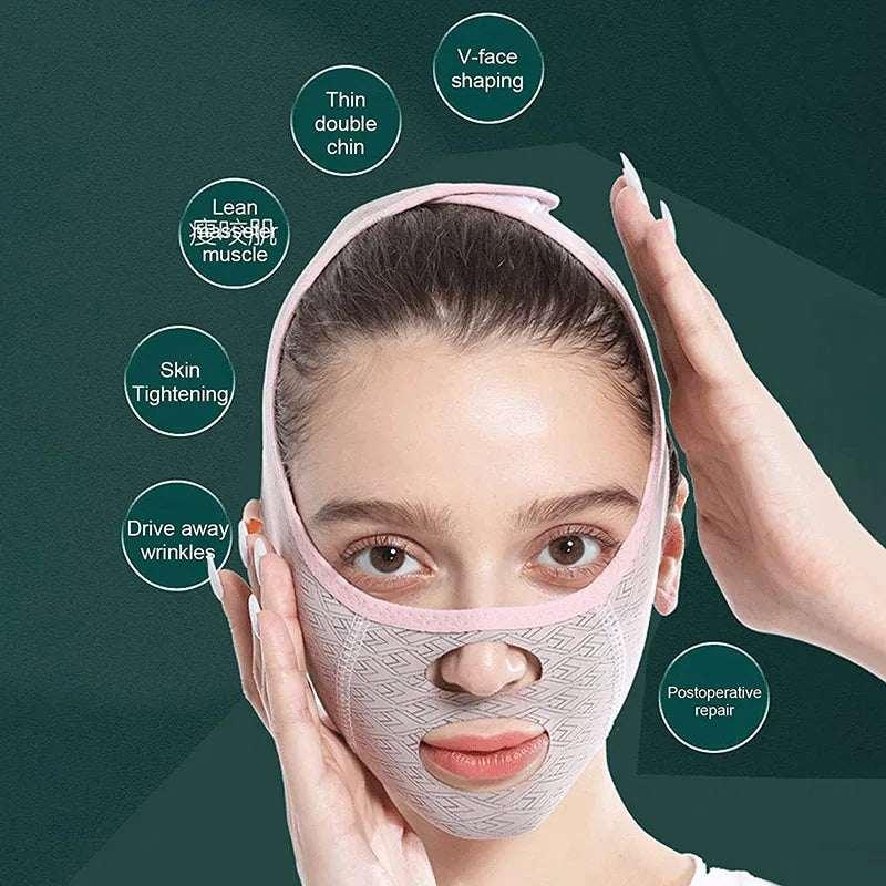 Beauty face sculpting sleep mask produckpk