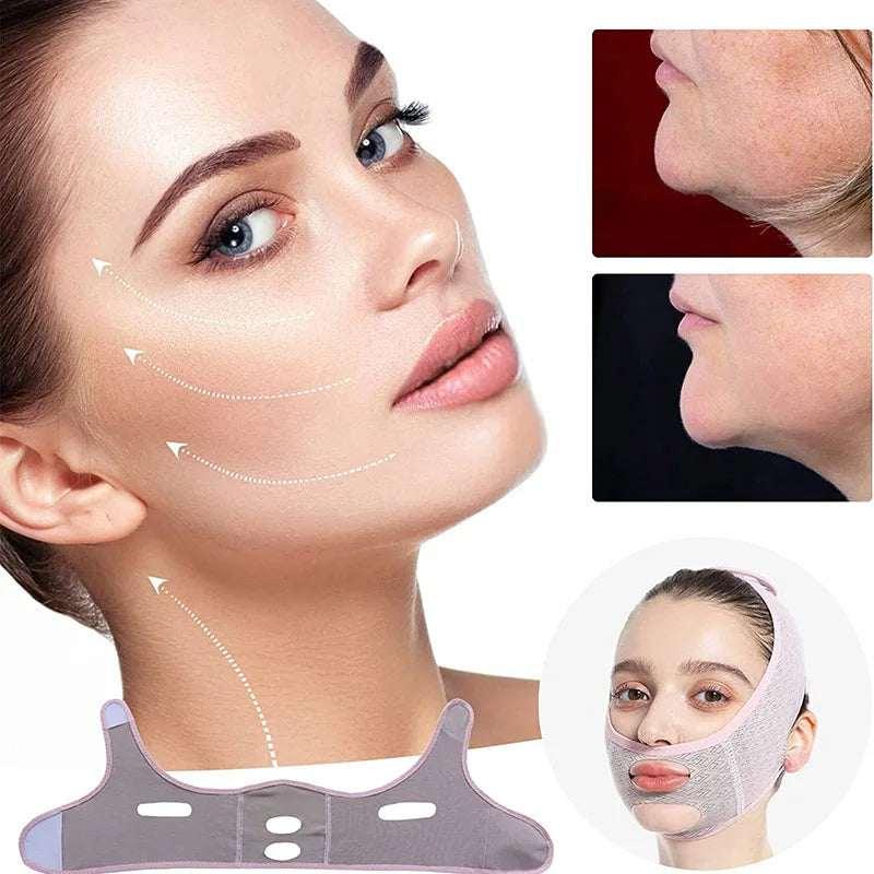 Beauty face sculpting sleep mask produckpk