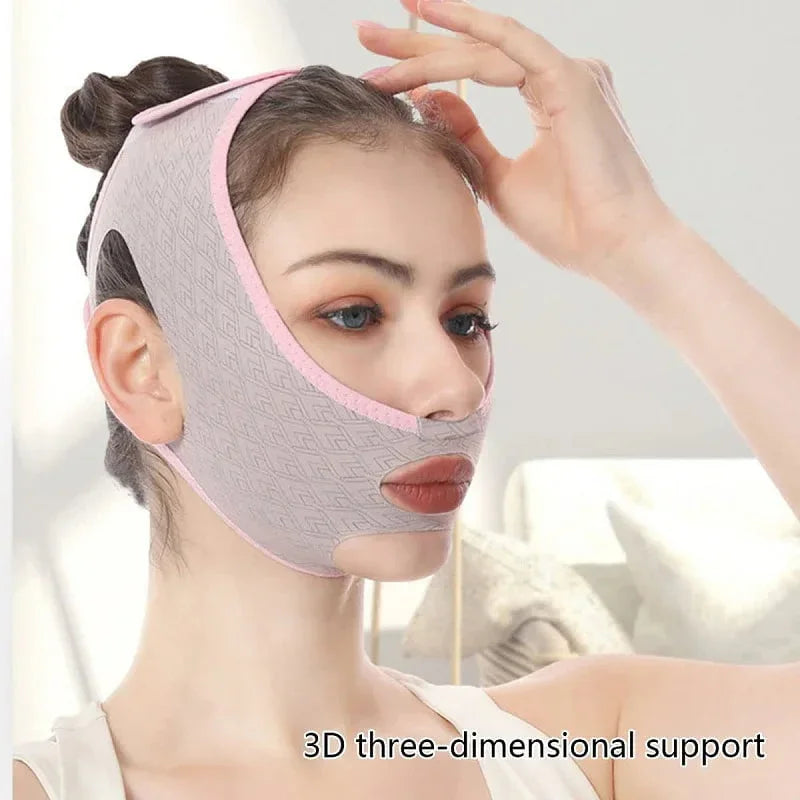 Beauty face sculpting sleep mask produckpk