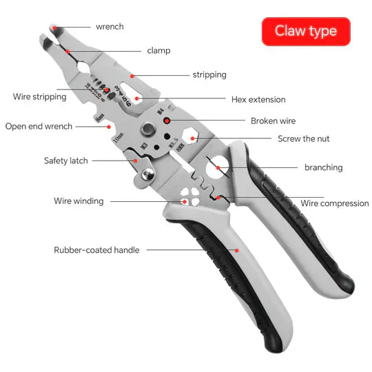24 in 1 Professional Multi-Function Tool homsfy