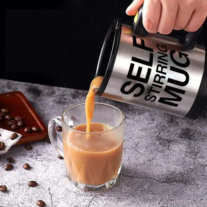 Automatic Self Stirring Coffe Mug Duvera
