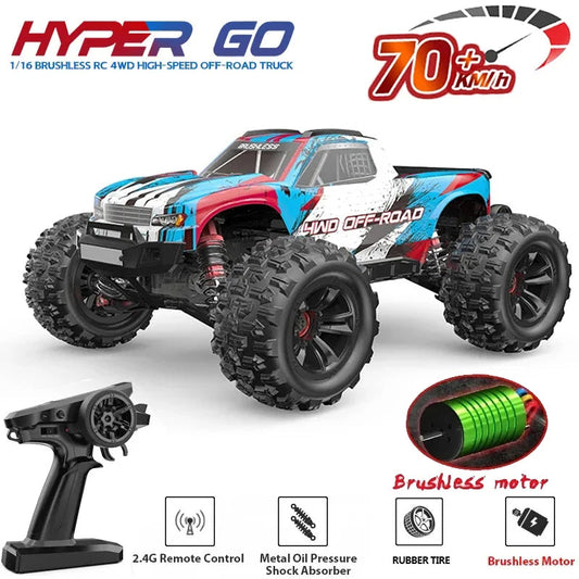 High Speed Drift Racing 80KM/H Or 40KM/H Brushless Motor 4WD RC Car Off Road Car Toys for For Kid Gift