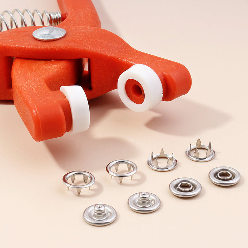 Metal Sewing Buttons Five-claw Buckle homsfy