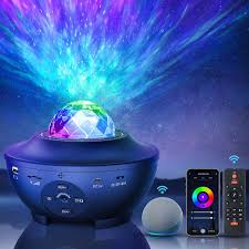 Galaxy Projector with Remote