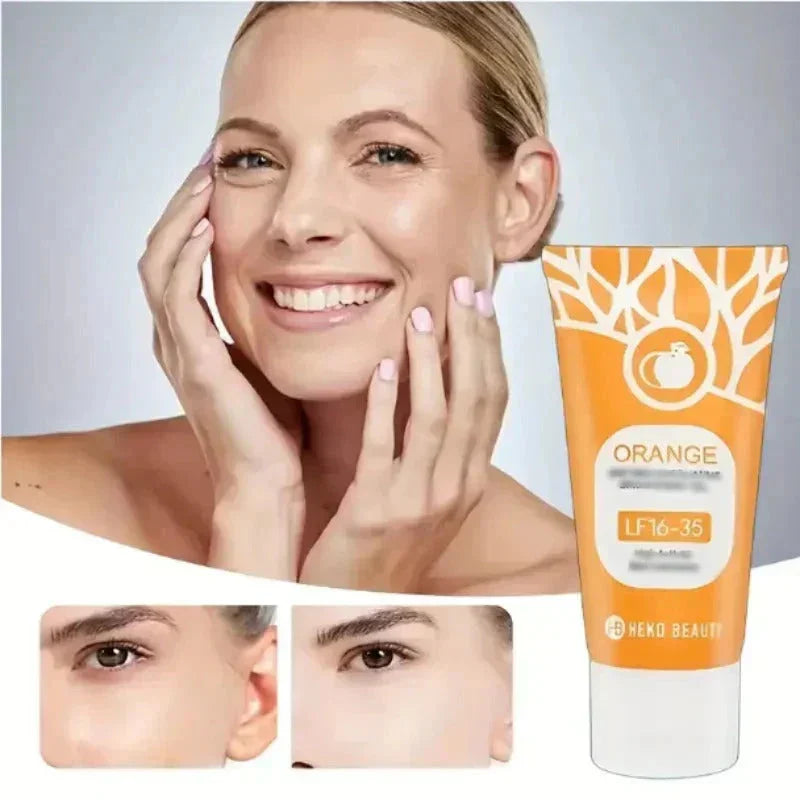 Orange Exfoliating & Brightening Gel Scrub Onecart