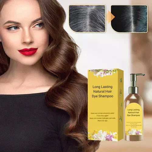 Japanese Long Lasting Natural Hair Dye Shampoo Big Mart