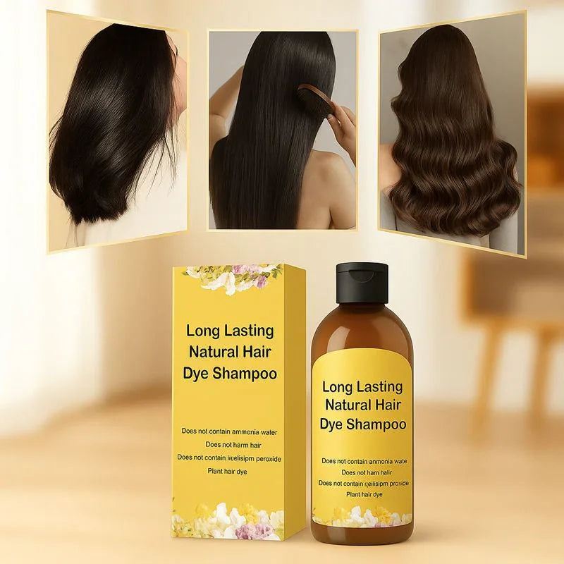 Japanese Long Lasting Natural Hair Dye Shampoo Big Mart