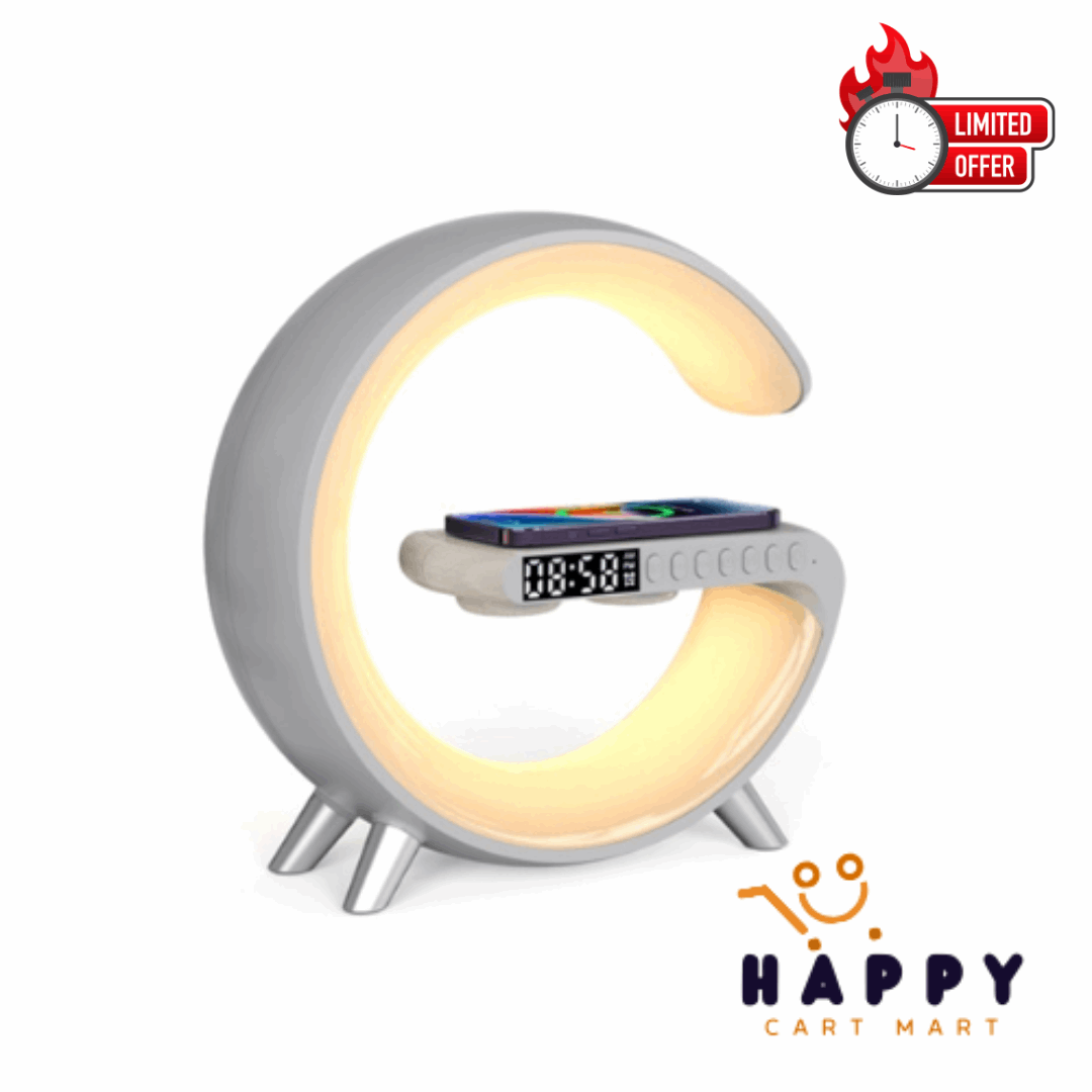 Modern Intelligent G Shaped LED Lamp My Store