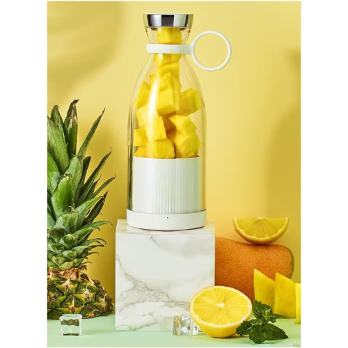 PRIMOPLUS Portable Blender – USB Rechargeable Mini Blender for Smoothies & Shakes